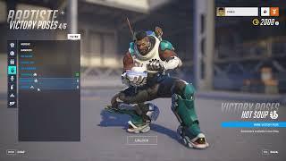 Overwatch 2 Baptiste All Skins and Stuff