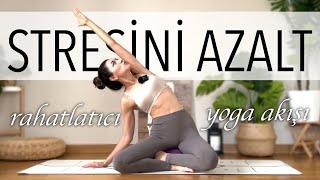 25 Dkda Rahatla & Stresini Azalt  Yoga ve Nefes Çalışması  Ayşe Kaya İle Yoga