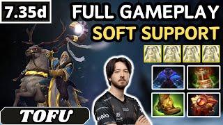 12700 AVG MMR - Tofu KEEPER OF THE LIGHT Soft Support Gameplay - Dota 2 Full Match Gameplay