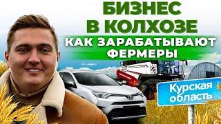 Бизнес в деревне  Как заработать молодому фермеру? Агробизнес Курская область  Андрей Даниленко