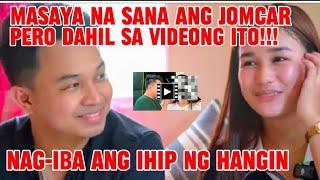 MASAYA NA SANA ANG JOMCAR PERO DAHIL SA VIDEONG ITO NAG-IBA ANG IHIP NG HANGIN  KALINGAP RAB