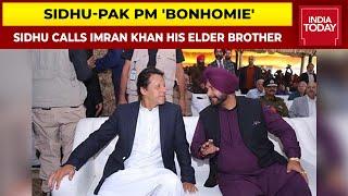 Navjot Singh Sidhu Calls Pakistan PM Imran Khan His Elder Brother BJP Slams Rahul Gandhi