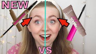 NYX Zero to Brow Eyebrow Gel VS NYX Thick It Stick It Brow Mascara  Waterproof Brow Gel?