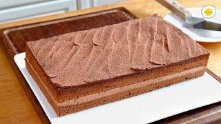 Chocolate cake recipe 巧克力蛋糕食谱 Recette de gâteau au chocolat チョコレートケーキのレシピ 초콜렛 케이크 레시피