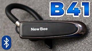 New Bee LC B41 Bluetooth гарнитура – 3 недели без подзарядки