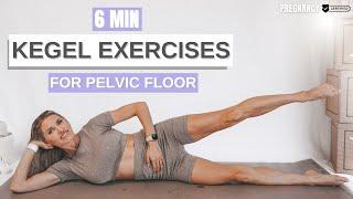 Kegel Exercises for a STRONG PELVIC Floor rock solid CORE