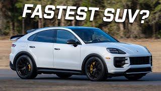 The FASTEST SUV Weve Tested on the Track  2024 Porsche Cayenne Turbo GT