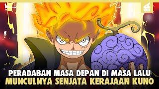 OP1065 Senjata Masa Lalu Kerajaan Kuno Review One Piece Chapter 1065 Lengkap