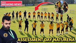 DONT MISS TO WATCH DAY 2 OF KAIZER CHIEFS SQUAD ASSESSMENT UNDER NEW COACH DA CRUZ SIX 6 OUT.