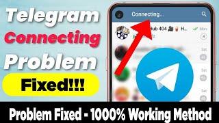 How To Fix Telegram Connecting Problem 2022 1000% Working Method