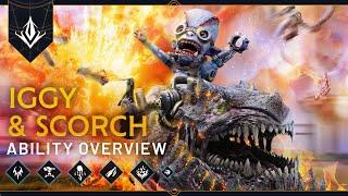 Iggy & Scorch  Hero Overview  Predecessor