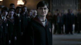 How dare you stand where he stood?  HP & the Deathly Hallows Part 2 2011  1080p