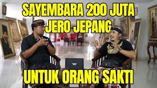 200 juta cash bagi yang bisa MENGHAB1SI jero jepang dengan ILMU HITAM