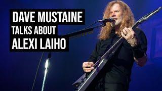 Dave Mustaine talks about Alexi Laiho 2021