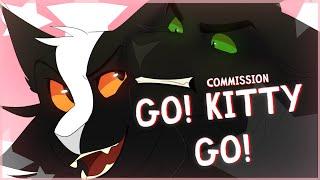 Go Kitty Go  Animation Meme  COMMISSION