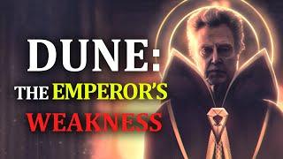 Dune The Emperors Weakness