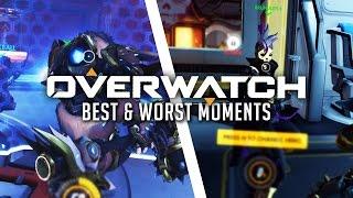 REINHARDT PRO - Overwatch Best & Worst Moments #4