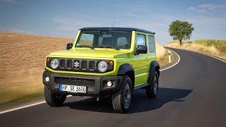 2019 Suzuki Jimny first drive review