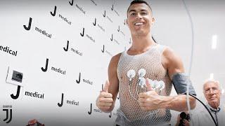 Cristiano Ronaldos tests  #CR7DAY  Juventus