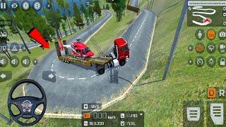 Transport Helicopter fully Loaded driving  Indian Truck Driving  Truck Mod  Bussid Mod 2024