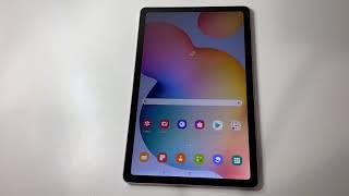 How to Hard Reset Samsung Galaxy Tab S6  Tab S6 Lite  #SimpleVideo 