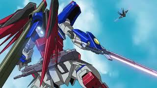 Strike Freedom saves Akatsuki HD Remaster Original Audio