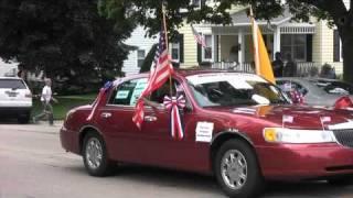 Lanark Illinois Old Settlers Days Sesquicentennial Celebration Parade 1