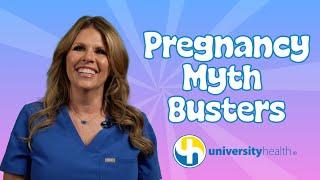 Pregnancy Myths  Morning sickness? Heartburn? Baby brain?