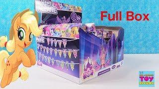 My Little Pony Movie Series Figures Full Box MLP Toy Opening Review  PSToyReviews