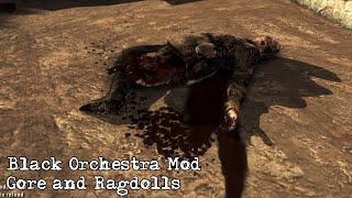 Black Orchestra Mod - Gore and Ragdolls Interview and Showcase