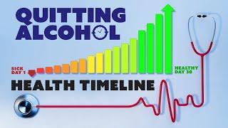 When will my HEALTH IMPROVE after GETTING SOBER??? - Episode 180 #sober #sobercurious #sobriety