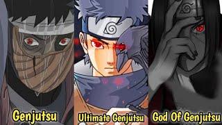 Top 5 Strongest Genjutsu Users in Naruto தமிழ்  Molotovboy