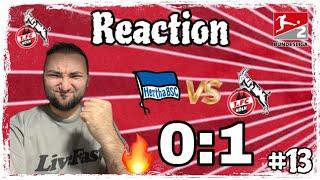 1. FC Köln gewinnt 10 in Berlin bei der Hertha Lemperle Matchwinner & Defensiv stabil #Reaction