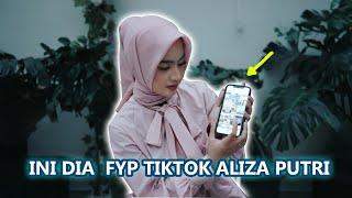 B-TALK with Aliza Putri - Ternyata ini isi fyp TIKTOK Aliza