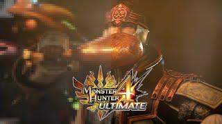 Monster Hunter 4 Ultimate - All Cutscenes Restored & Upscaled to HD