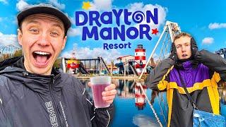 My First DRAYTON MANOR Vlog