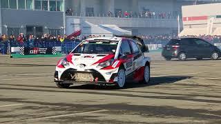 TGRF 2017 Toyota Yaris WRC Demo Run DriverEsapekka Lappi