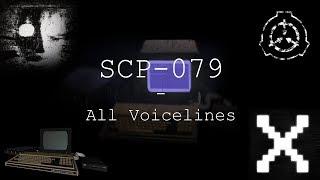 SCP-079  All Voicelines with Subtitles  SCP - Containment Breach v0.5 - v1.3.9