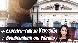 Experten-Talk zu Türkis-Grün ++ Bombenalarm um Vibrator  krone.at NEWS