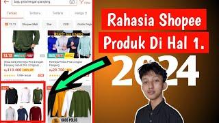 Rahasia Produk Muncul Di Halaman Pertama Shopee