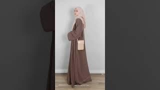 Rekomendasi Abaya Simple Kekinian 2023  #dresskekinian #abaya #shorts