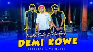 FANATIK CIDRO feat. PENDHOZA - DEMI KOWE Official Live Session