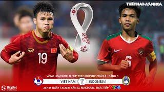 VTV6 TRỰC TIẾP BÓNG ĐÁ Việt Nam vs Indonesia. Soi kèo nhà cái. Vòng loại World Cup 2022 châu Á