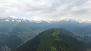 7. Georgia. Location and Hatsvali. Looking from a height. DJI Phantom 3 Pro.