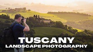 Landscape Photography in Beautiful Tuscany can Still be a Struggle OM System OM-1 MKii