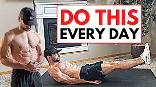 10 Min Daily Abs Workout for Men Lower Ab and Oblique Focused