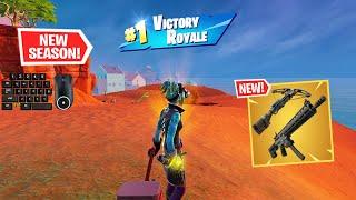 64 Elimination Solo vs Squads Wins NEW Fortnite Chapter 5 Season 3 Gameplay