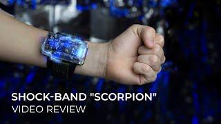 REVIEW SCORPION shock-band for laser tag