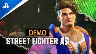 Street Fighter 6 - Demo Trailer  PS5 & PS4 Games