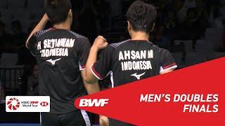 F  MD  ENDOWATANABE JPN 3 vs AHSANSETIAWAN INA 2  BWF 2019